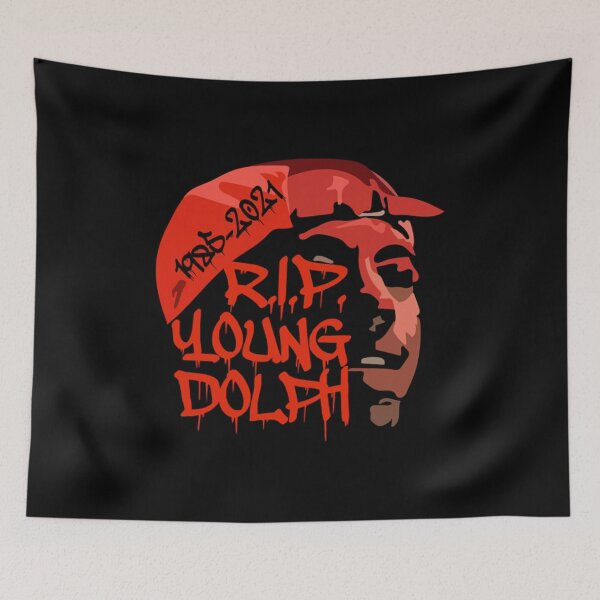 Item preview, Young Dolph designed and sold by Barnabycunningh.