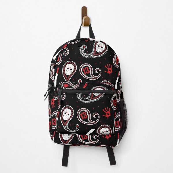 Item preview, Friday the 13th paisley designed and sold by Vitaliy Klimenko.
