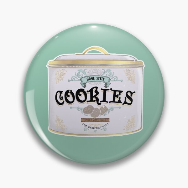 Item preview, Purple And Gold Cookie Jar designed and sold by Quotesnthings.