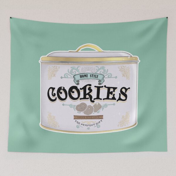 Item preview, Purple And Gold Cookie Jar designed and sold by Quotesnthings.