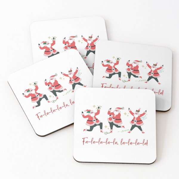 Item preview, Dancing Santa designed and sold by aboniteblanc.