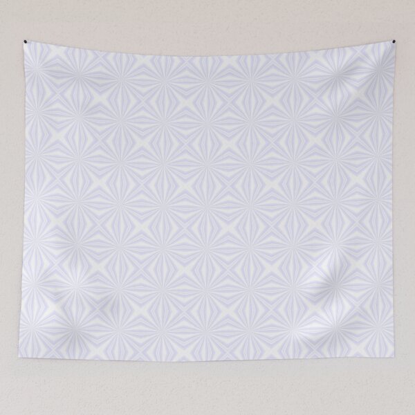 Item preview, White Squiggly Squares designed and sold by AuntieShoe.