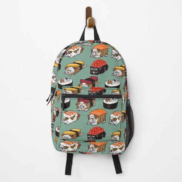 Item preview, Sushi English Bulldog designed and sold by Huebucket.