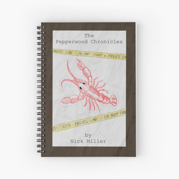 Item preview, The Pepperwood Chronicles designed and sold by YourHostTonight.