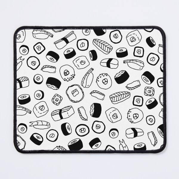 Item preview, Sushi Pattern designed and sold by mickeemariee.