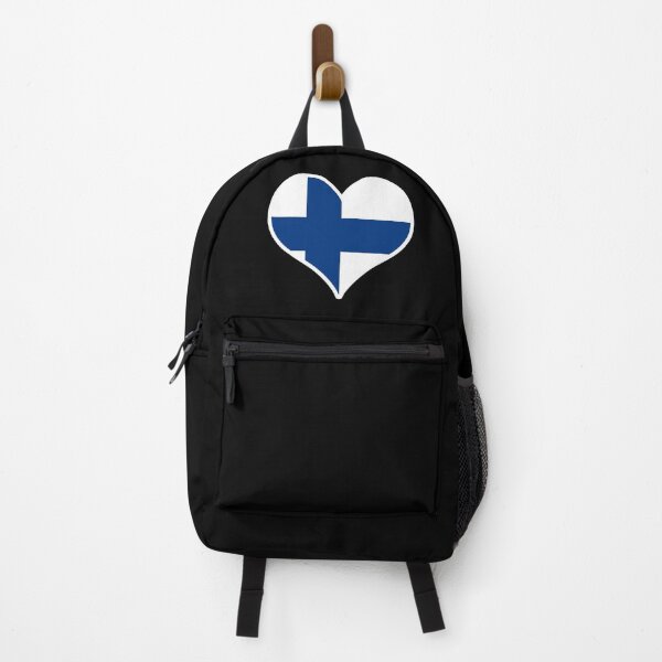 Item preview, Finland Flag Heart designed and sold by PKHalford.