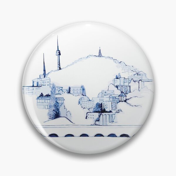 Item preview, Namsan Seoul Tower designed and sold by tahniosterman.