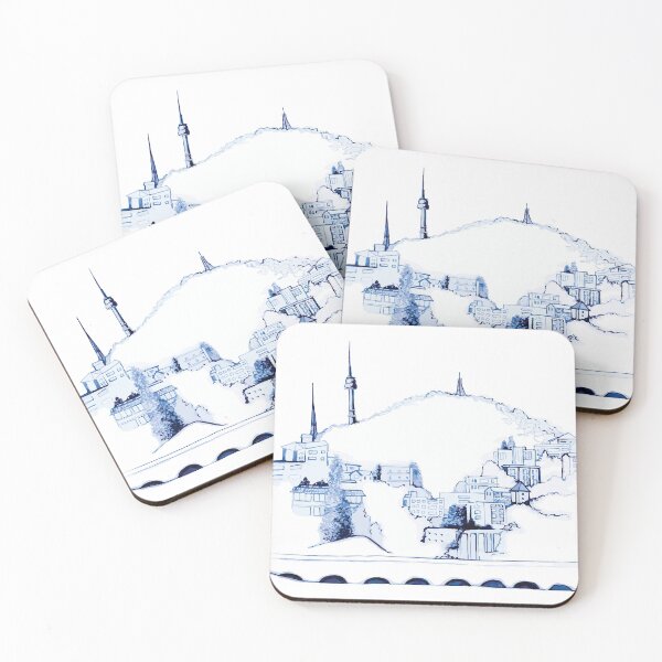 Item preview, Namsan Seoul Tower designed and sold by tahniosterman.