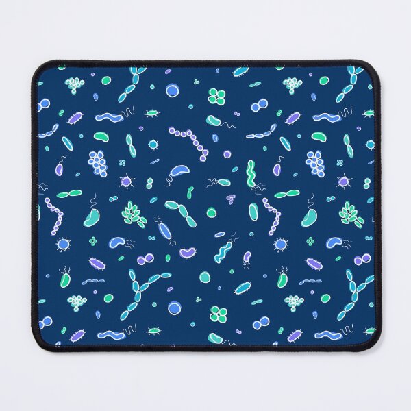 Item preview, Blue and white microbes - color! designed and sold by ktbelliss.