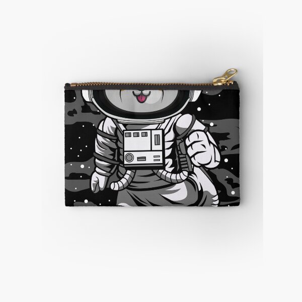 Item preview, Astronaut Floki Inu Coin Floki Army To The Moon Crypto Token Cryptocurrency Wallet designed and sold by HarveyWatkins1.