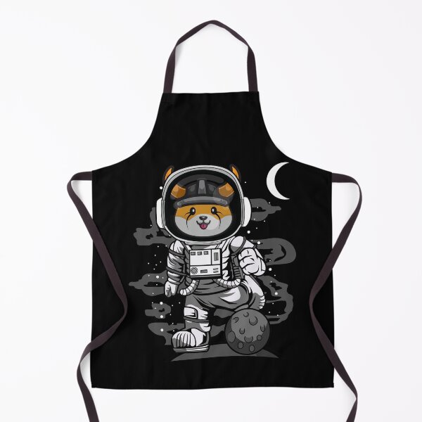 Item preview, Astronaut Floki Inu Coin Floki Army To The Moon Crypto Token Cryptocurrency Wallet designed and sold by HarveyWatkins1.