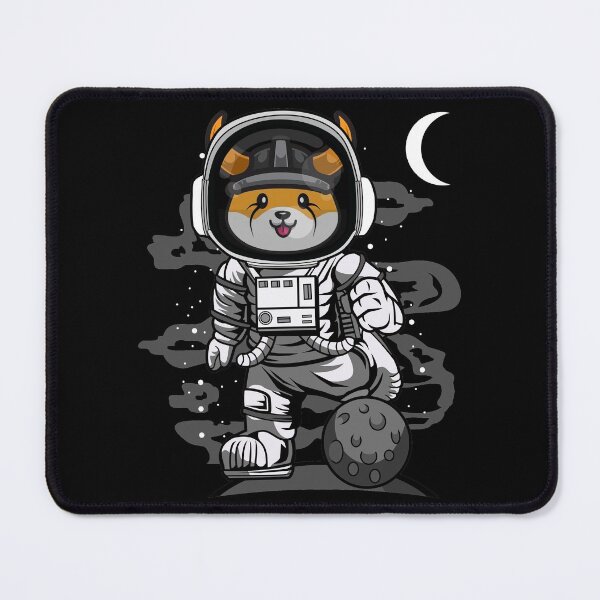 Item preview, Astronaut Floki Inu Coin Floki Army To The Moon Crypto Token Cryptocurrency Wallet designed and sold by HarveyWatkins1.