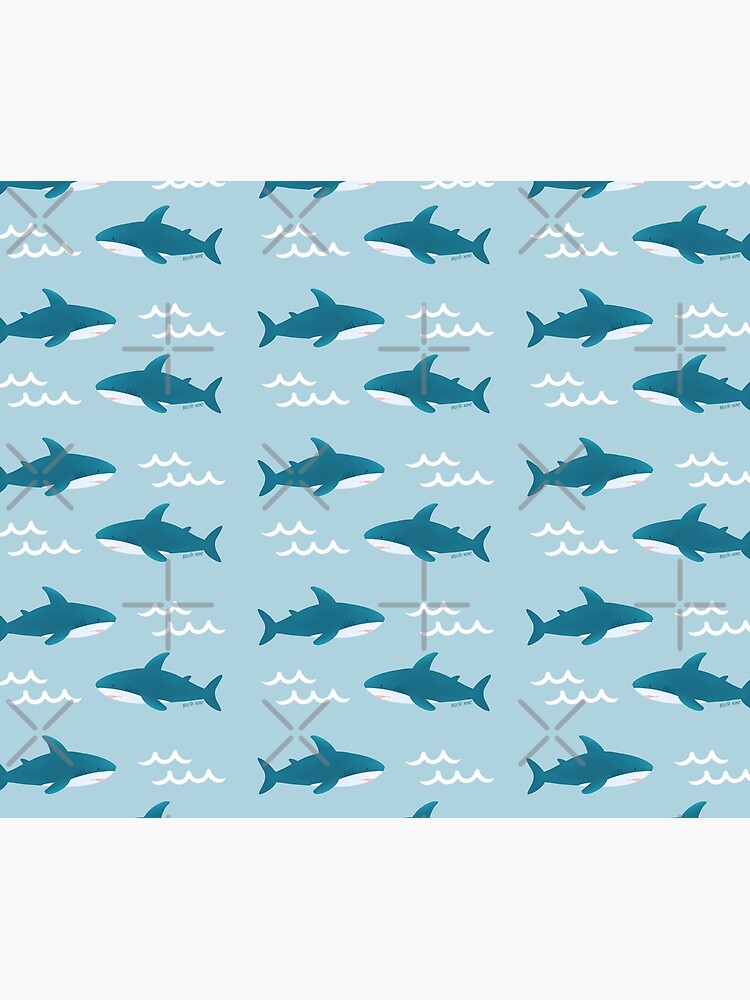 Brucie ikea shark pattern (Blahaj) by BrucieNoms