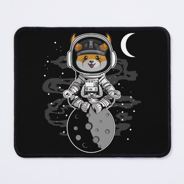 Item preview, Astronaut Floki Inu Coin Floki Army To The Moon Crypto Token Cryptocurrency Wallet designed and sold by HarveyWatkins1.