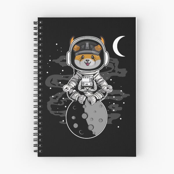 Item preview, Astronauta Floki Inu Coin Floki Army To The Moon Monedero de criptomonedas Crypto Token designed and sold by HarveyWatkins1.