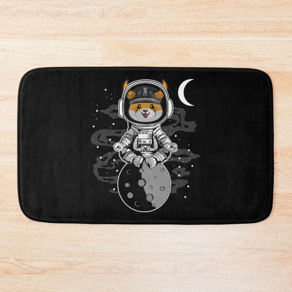 Item preview, Astronaut Floki Inu Coin Floki Army To The Moon Crypto Token Cryptocurrency Wallet designed and sold by HarveyWatkins1.