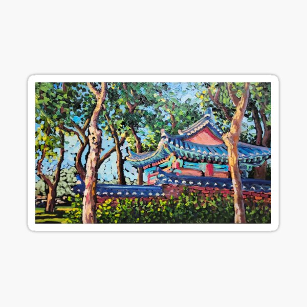 Item preview, Korean Park designed and sold by tahniosterman.