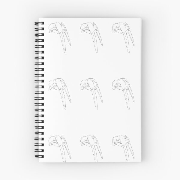 Aperçu de l'œuvre wallie crâne créée et vendue par Penflow.