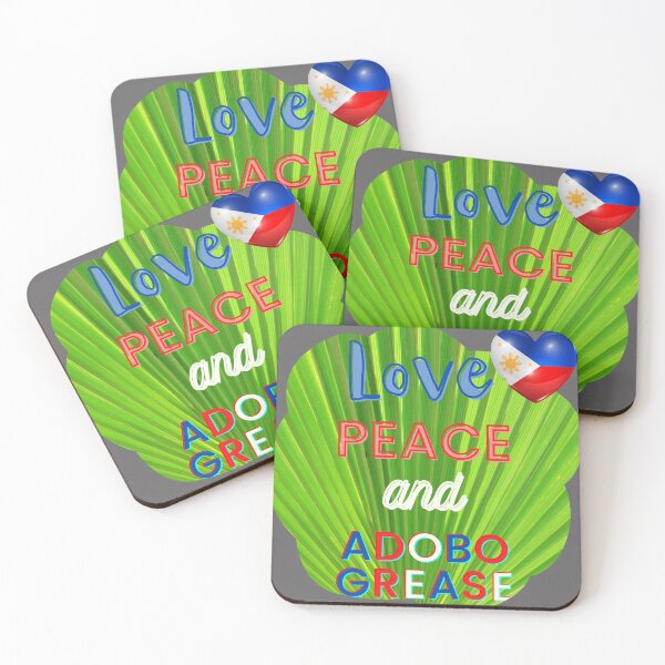 Item preview, Love, Peace, And Adobo Grease designed and sold by EddieB1979.