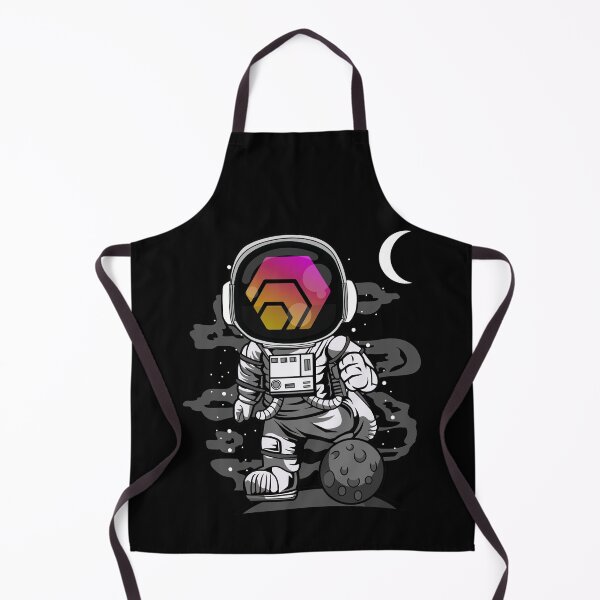 Item preview, Astronaut HEX Coin To The Moon Crypto Token Cryptocurrency Wallet designed and sold by HarveyWatkins1.
