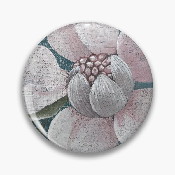 Item preview, Jacobean style hand-painted flower designed and sold by Sarah Thorpe Designs .