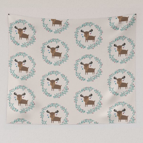 Item preview, Holiday reindeer  designed and sold by cocoeri.