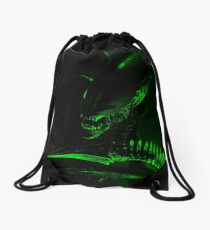 The Xenomorph Drawstring Bag