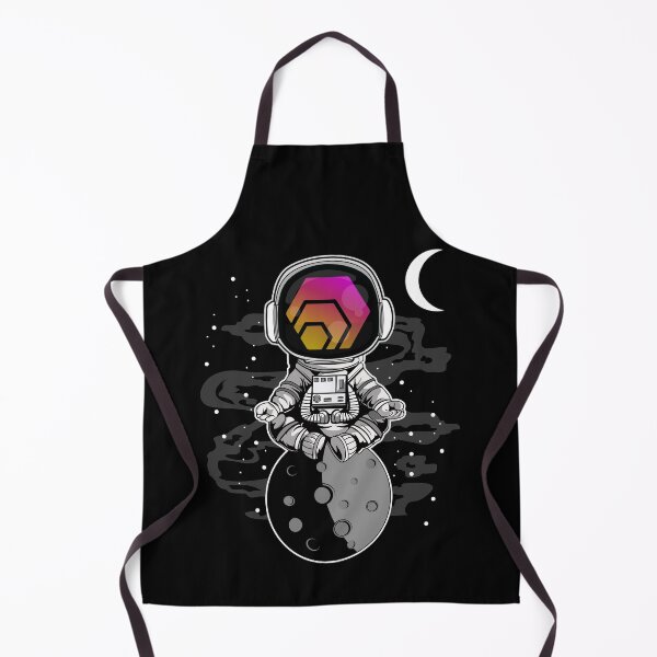 Item preview, Astronaut HEX Coin To The Moon Crypto Token Cryptocurrency Wallet designed and sold by HarveyWatkins1.
