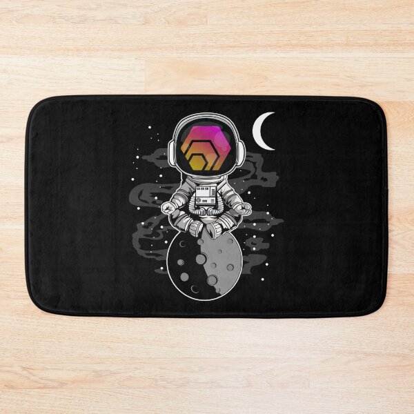 Item preview, Astronaut HEX Coin To The Moon Crypto Token Cryptocurrency Wallet designed and sold by HarveyWatkins1.