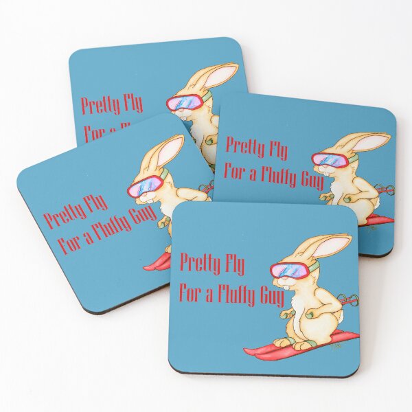 Item preview, Pretty Fly For a Fluffy Guy; Ski Bunny designed and sold by Danielle Gyles.