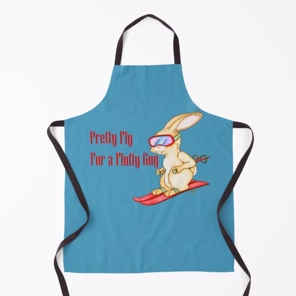 Item preview, Pretty Fly For a Fluffy Guy; Ski Bunny designed and sold by Danielle Gyles.