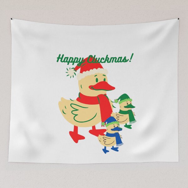 Item preview, Cluckmas felices. Diseño divertido designed and sold by Coolminds.
