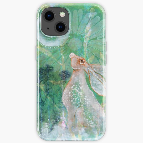 Among the grasses iPhone Soft Case