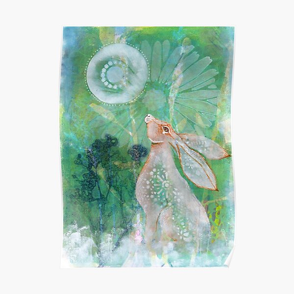 Among the grasses Poster
