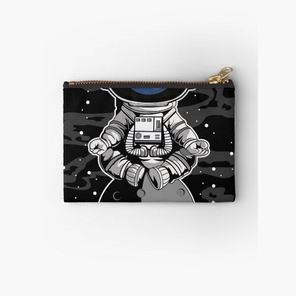 Item preview, Astronaut Litecoin Lite Coin LTC To The Moon Crypto Token Cryptocurrency Wallet designed and sold by HarveyWatkins1.