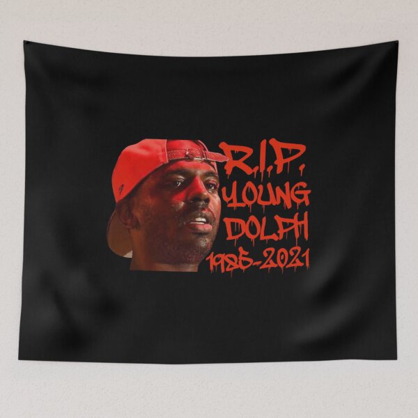 Item preview, Young Dolph designed and sold by Barnabycunningh.