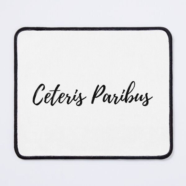 Item preview, Ceteris Paribus designed and sold by Renshanart.