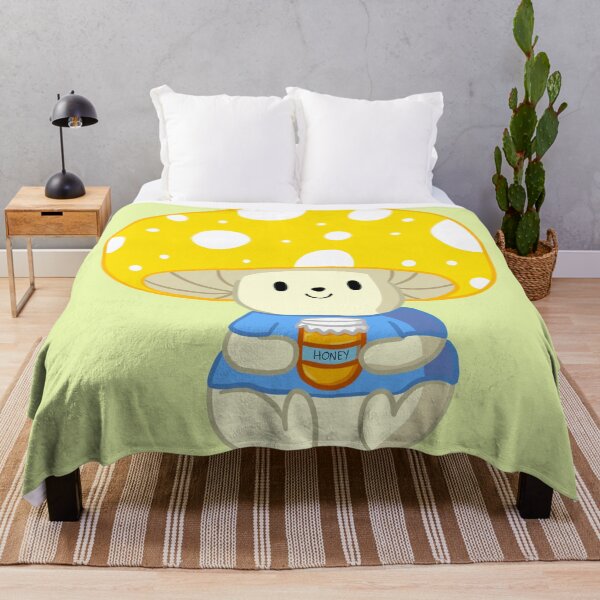 Item preview, Blue Honey Bear Mushroom designed and sold by KaitLouise.