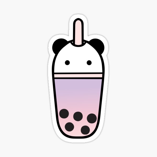 Item preview, Boba Panda Taro designed and sold by stephanydc.