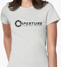 Aperture Laboratories Women's Fitted T-Shirt
