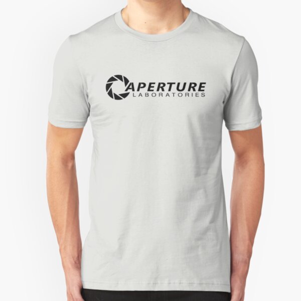 Aperture Laboratories Slim Fit T-Shirt