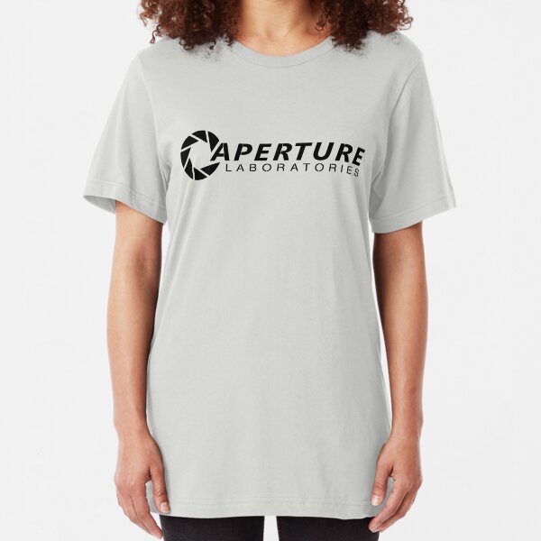Aperture Laboratories Slim Fit T-Shirt