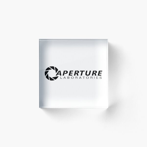 Aperture Laboratories Acrylic Block