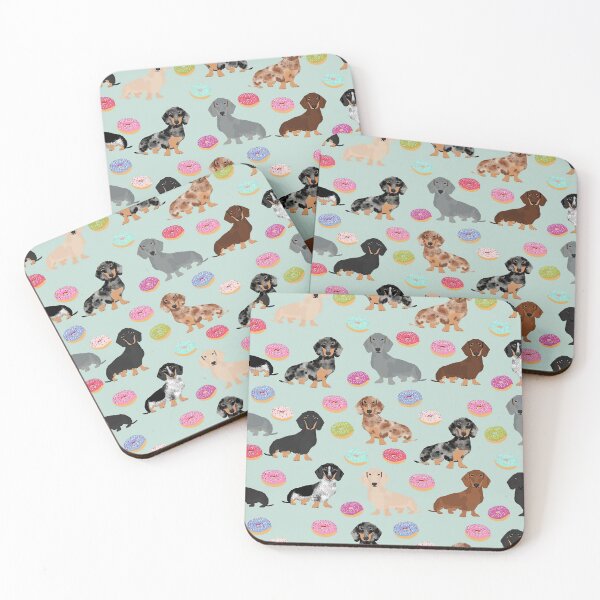 Item preview, Dachshund Donut  designed and sold by LucianaShop.