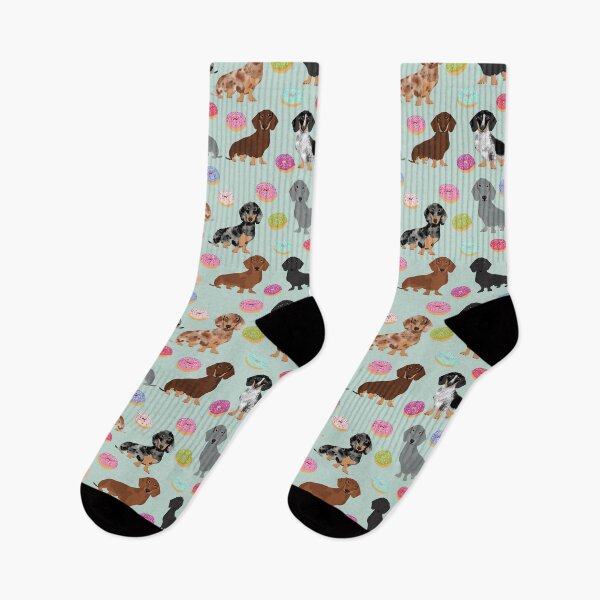 Item preview, Dachshund Donut  designed and sold by LucianaShop.