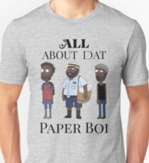 Alles über meinen Mann Dat Paper Boi (Gruppe) Slim Fit T-Shirt