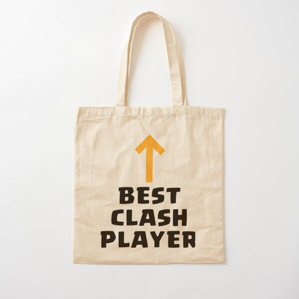 Clash Of Clans - Best Clash Player    Cotton Tote Bag