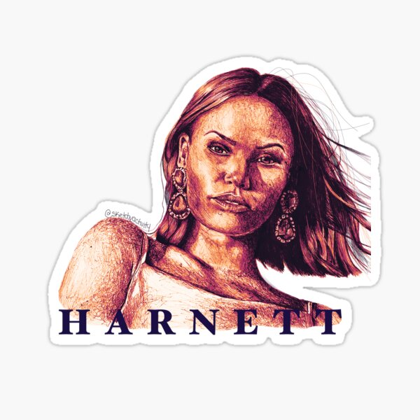 blaze sinead harnett Glossy Sticker