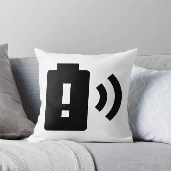 Item preview, MDI battery-charging-wireless-alert designed and sold by GnarlyFurtardo.