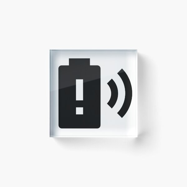 Artikelvorschau, MDI-Akku-Lade-Wireless-Alarm entworfen und verkauft von GnarlyFurtardo.